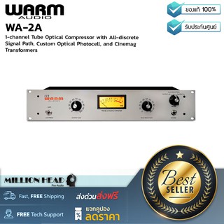 Warm Audio : WA-2A by Millionhead (คอมเพรสเซอร์ 1-channel Tube Optical Compressor)