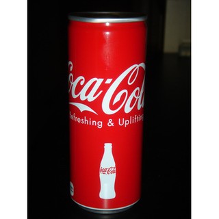 กระป๋องโค้ก COCA-COLA COKE รุ่น Refreshing &amp; Uplifting ของประเทศญี่ปุ่น ขนาด 250ML