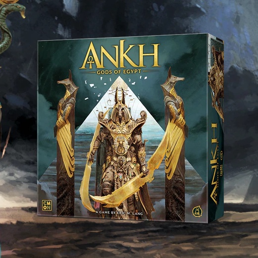 ANKH: Gods of Egypt (Kickstarter Edition) [BoardGame]