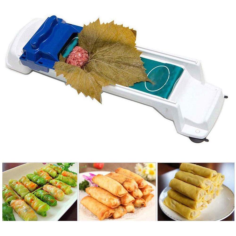SJW Kitchen Magic Vegetable Meat Roller Japanese Sushi Maker Rice Rolling DIY Cooking Tools