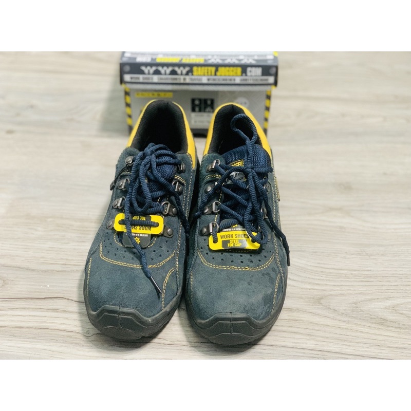 รองเท้านิรภัย ร้องเท้าหัวเหล็ก Safety Jogger มือสอง เบอร์ 42 (EU) 9(US) 8 (UK) 27.0 cm (ผู้ชาย)