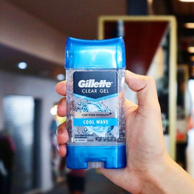 พร้อมส่ง!!!! Gillette clear gel โรลออน gillette