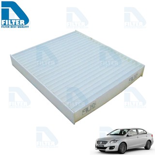 กรองแอร์ Suzuki ซูซูกิ Ciaz เซียส (เครื่อง 1.2) By D Filter (ไส้กรองแอร์) (DB019N)