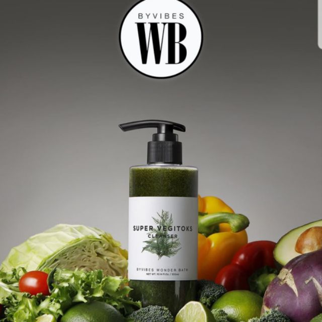 WB Super vegitoks cleanser