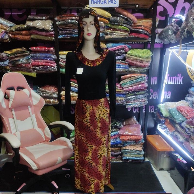 PL Tiger Hoodie Dress LD 80-90 PJ 126