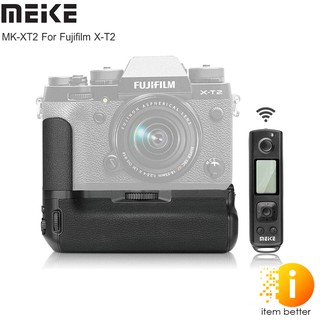 เเบตเตอรี่กริป Meike Grip MK-XT2 Pro Built-in Remote for Fuji XT2   รับประกัน 1 ปี