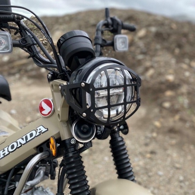 กราดครอบไฟหน้า HONDA CT125 (V1)UDOM Karnchang