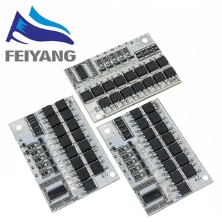 บอร์ดวงจรชาร์จแบตเตอรี่ลิเธียม 5S 4S 3S BMS 100A 21V 18V 16.8V 12V 18650