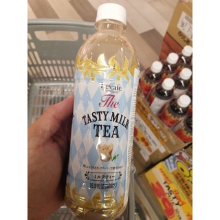 ecook ญี่ปุ่น ชาสำเร็จรูป หอมละมุน รส ชานม​ ชาดำ dk le cafe the tasty milk tea 500ml