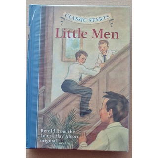 Classic start Little Men book เหมาะสำหรับน้องที่อ่านเองได้แล้ว