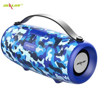 ZEALOT S34 ลำโพงบลูทูธไร้สาย Bluetooth Speakers Support TF Card AUX Handsfree With Microphone