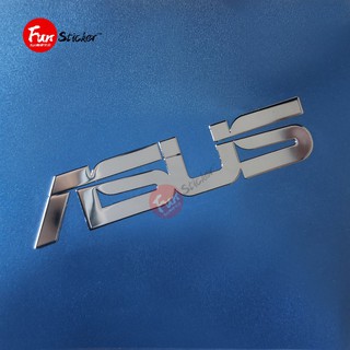 [New metal sticker] ASUS ASUS motherboard notebook graphics display logo LOGO mobile phone sticker metal sticker anti-radiation sticker