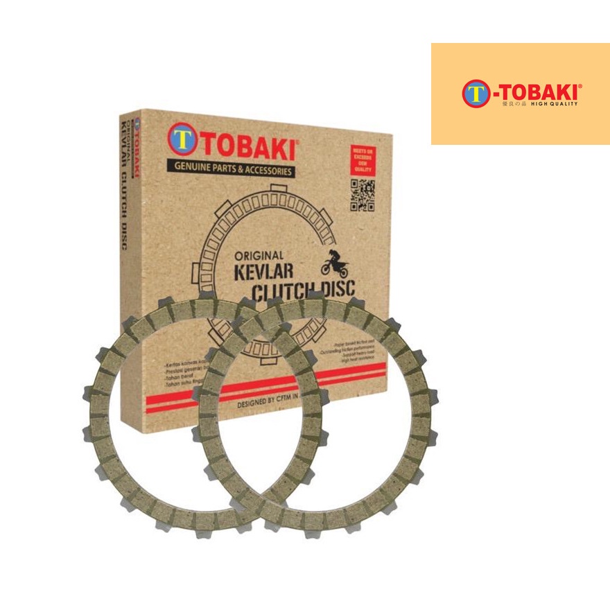 SRL115 FI / SRL115 [24T] ชุดดิสก์เบรก TOBAKI KEVLAR