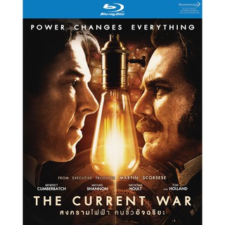 Current War,The/สงครามไฟฟ้าคนขั้วอัจฉริยะ (Blu ray) (BD มีเสียงไทย มีซับไทย)