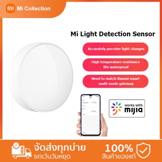 Xiaomi Mi Light Detection Sensor Zigbee 3.0  ดวงไฟตรวจจับเซ็นเซอร์