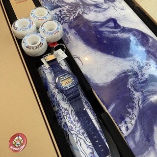 G-SHOCK DW-5600BWP-2 Blue Porcelain Edition ( Inspiration จากศิลปะเครื่องลายครามจากประเทศจีน )