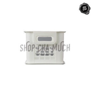 ตะกร้าอเนกประสงค์DT35สี่เหลี่ยมขา วKEYWAY 21x45x17.4cm