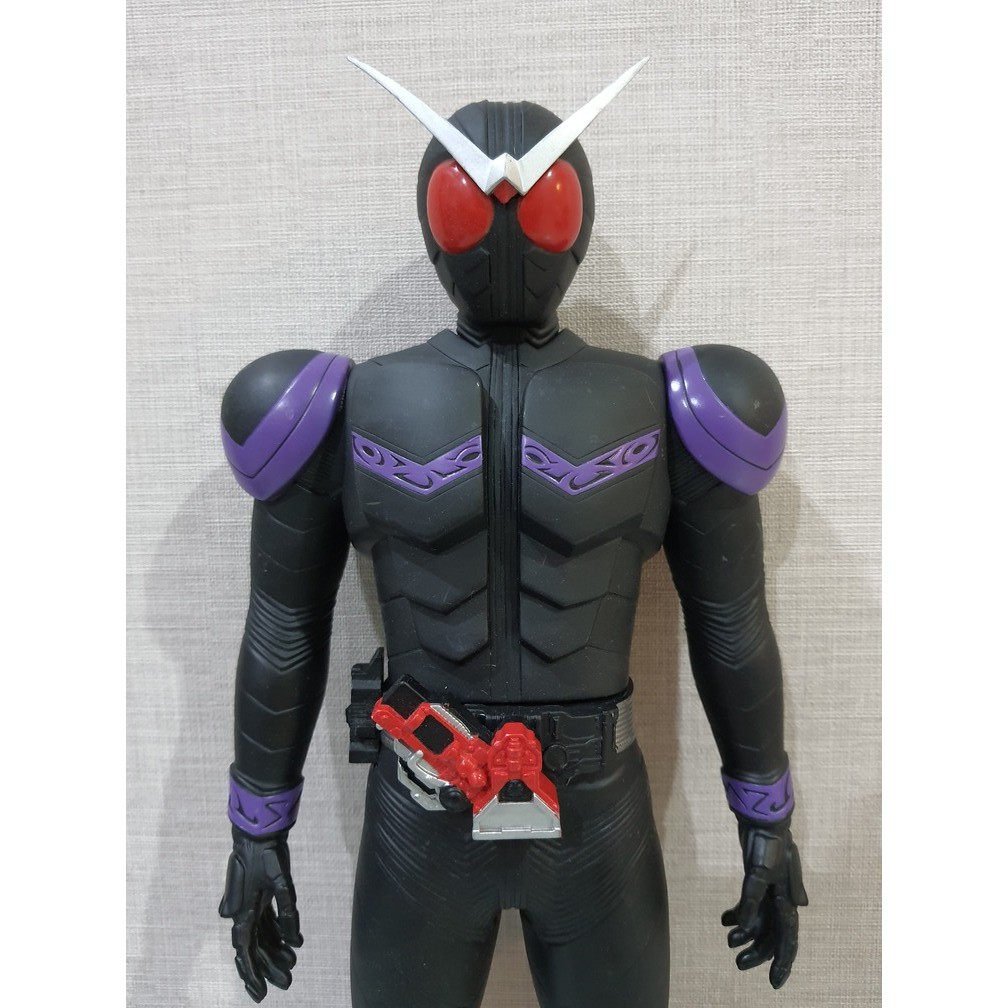 Banpresto Soft Vinyl Figure Rider W Double Joker form ซอฟไรเดอร์ดับเบิ้ล โจ๊กเกอร์ ฟอร์ม ขนาด 14 นิ้