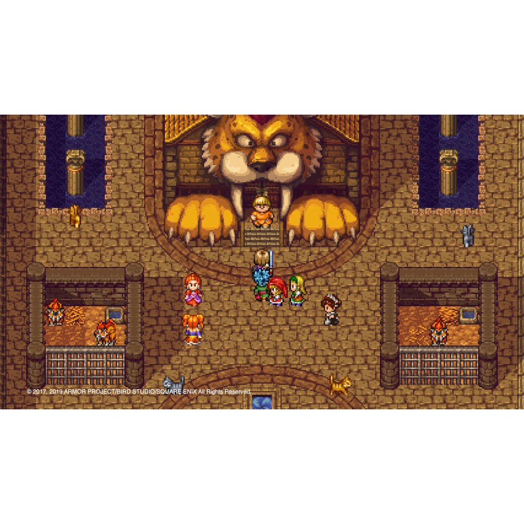 NS1 : เกม Dragon Quest XI S ( ENG / Switch )