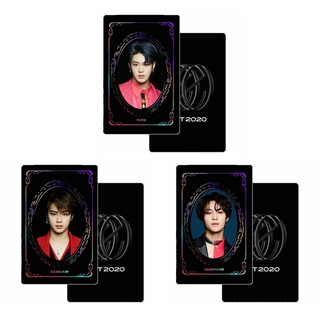 NCT XIAOJUN YANGYANG YUTA NCT2020 Album Resonance Pt. 2 Card Arrival Version