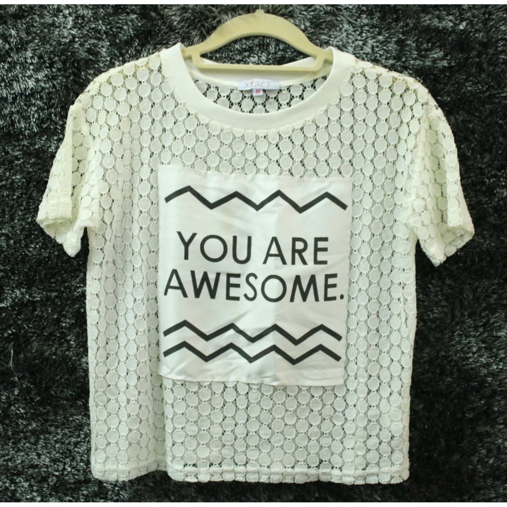 เสื้อตาข่าย ยี่ห้อ XACT