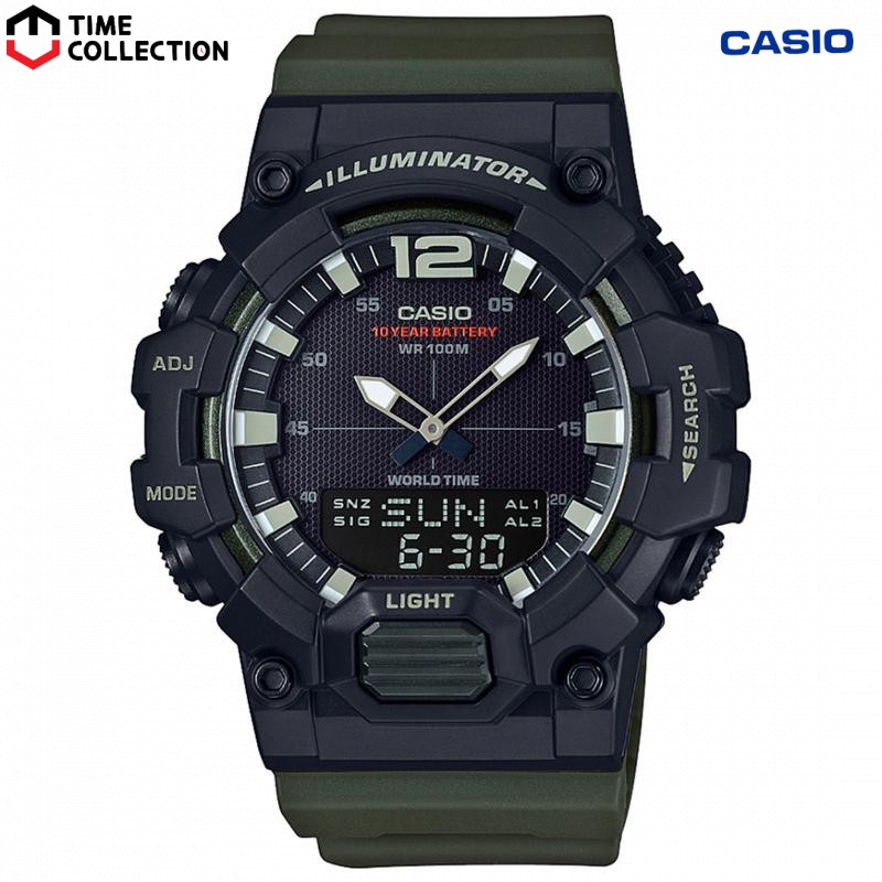 Casio Digital Analog HDC-700-3AVDF Watch For Men's W/ 1 Year Warranty