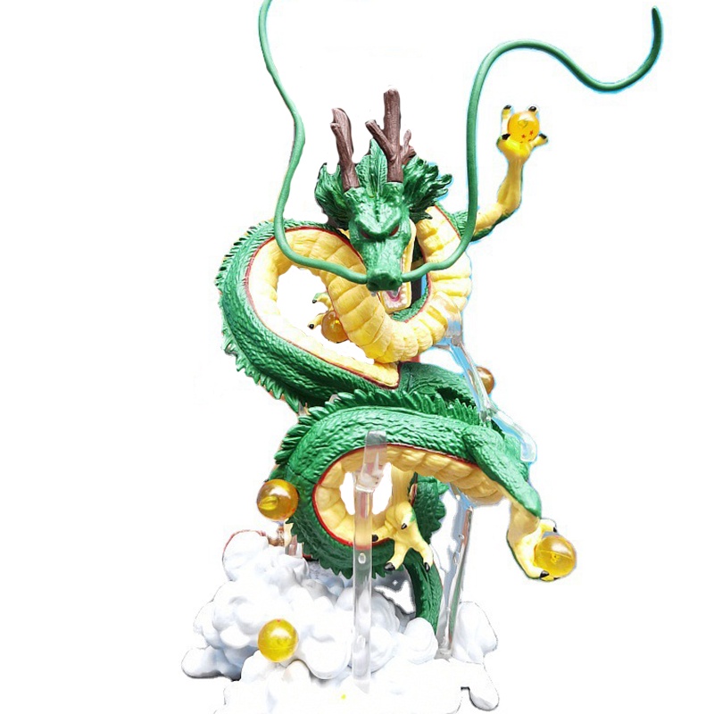 Figurine d'action Dragon Z GT Ball Shadow Dragon, en PVC, Collection GK DBZ, ornement One Star, Statue Shenron, modèle de jouets, cadeau, 24cm
