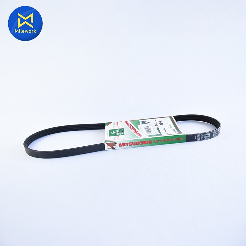 สายพาน 4PK885 (สีเขียว) MITSU (4PK885 MIT$)