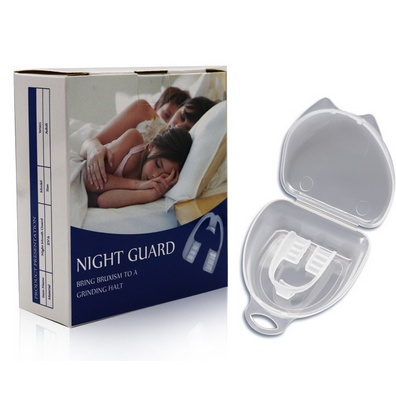 ฟันยาง ซิลิโคนกัดฟัน ยางกันกัดฟัน  ป้องกันการนอนกัดฟัน พร้อมส่ง