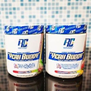 🤗Rc​ Ronnie​ colemans  Yeah Buddy​ Pre-workout 30 servings.(เพิ่มแรงสุดโหด)​