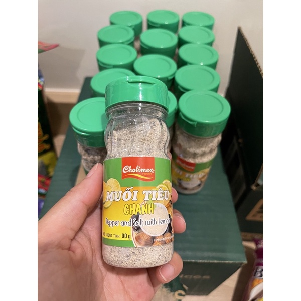 Muoi Tieu เกลือ พริกไทย นำจิ้ม เวียดนาม ยี่ห้อ Cholimex