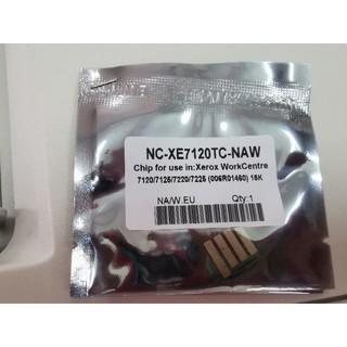 Chip Toner Xerox 7120/7125