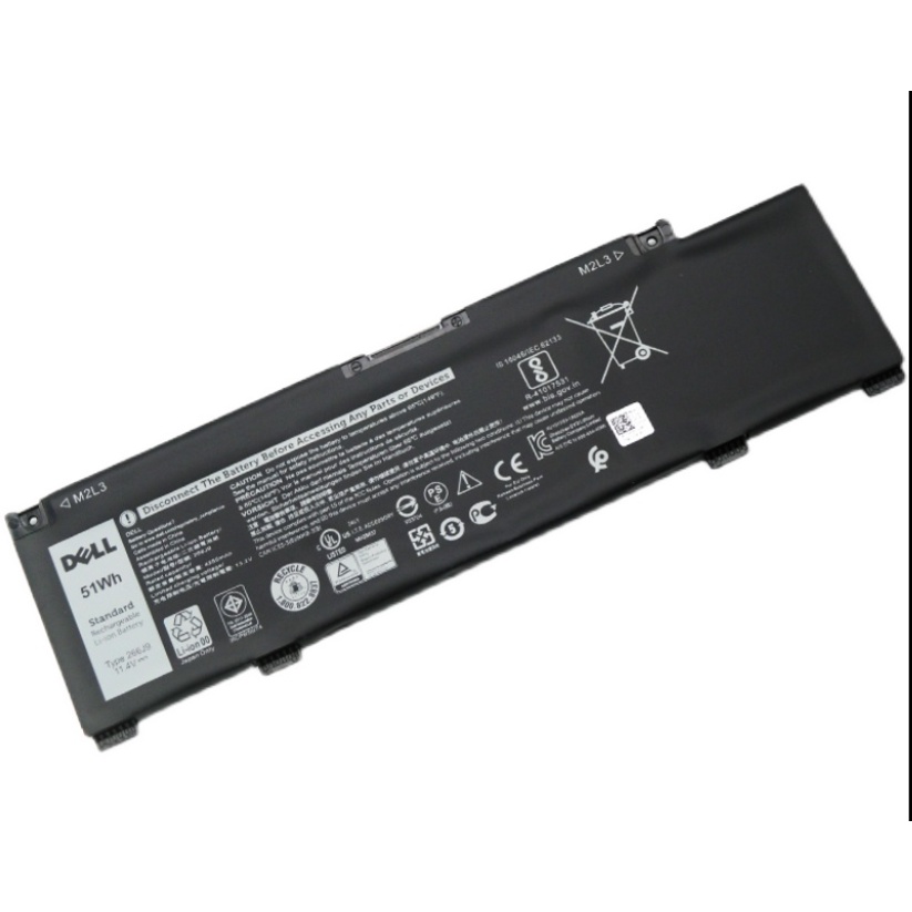 Dell G3 3700 3790 3779 3500 3590 P89F 266J9 G5 5500 Notebook Battery แบต แบตเตอรี่ ชาร์จ เดลล์ 51w