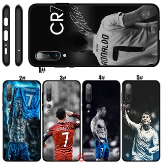 Pd44 เคสโทรศัพท์มือถือนิ่ม ลาย CR7 Cristiano Ronaldo สําหรับ Realme Narzo 20 30 30A 50i C21Y C25Y C25S C30 XT X2 X Lite