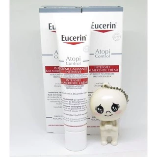 (ของใหม่ exp 09/2028)(Omega plus) Eucerin Atopi Control cream 40ml
