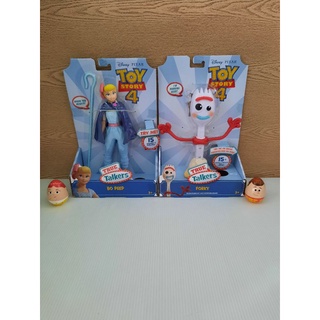 Toy Story 4 Forky , Bo peep true Talker 7.2"