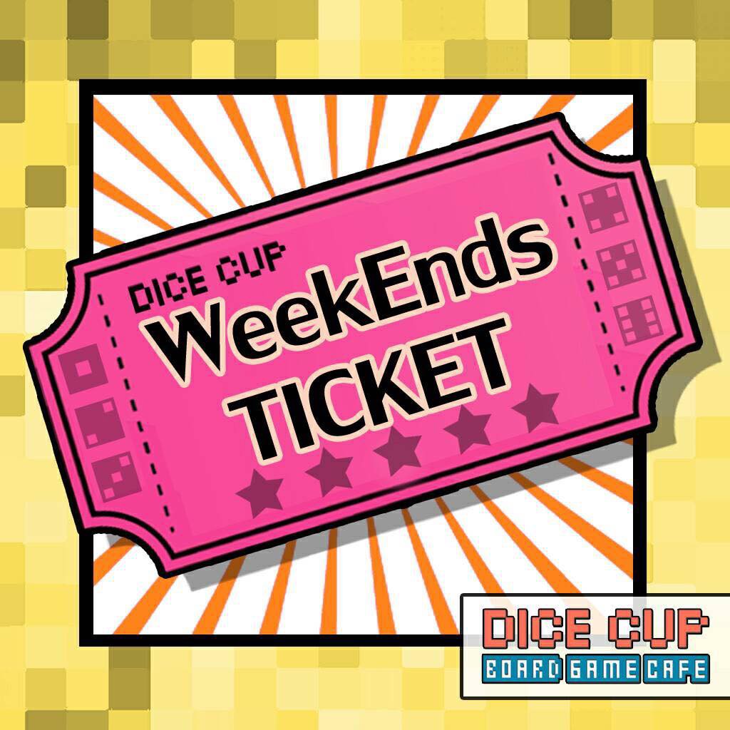 เล่นบอร์ดเกม แบบบุฟเฟ่ต์ทั้งวัน - Weekends and Weekdays Ticket บริการเก็บเงินปลายทาง