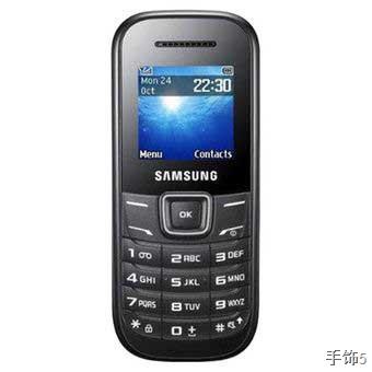 ♕☽โทรศัพท์มือถือซัมซุง Samsung Hero E1205 (สีดำ)  ฮีโร่  รองรับ3G/4G โทรศัพท์ปุ่มกด