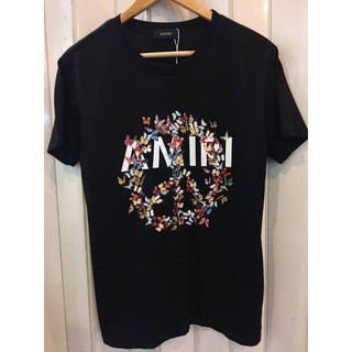 เสื้อยืดอินเทรนด์ผู้ชายอินเทรนด์ผู้หญิงเสื้อยืด AMIRI TSHIRTS-3XL