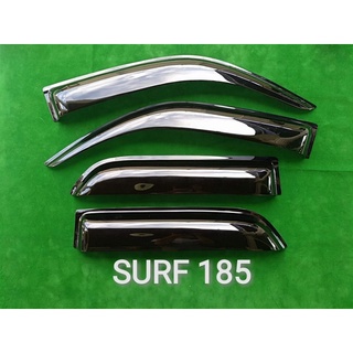 คิ้วกันสาดรถยนต์Toyota surf 185