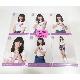 +++ รูป Wee วี จาง BNK48 2nd บีเอ็นเค48 รุ่น 2 photo set โฟโต้เซ็ต ชุด Debut เดบิวท์ เซ็ต 1 +++