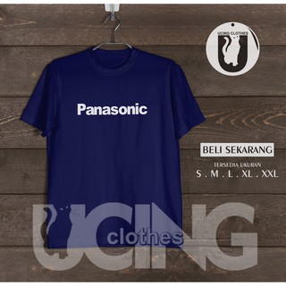 เสื้อยืด พิมพ์ลาย Panasonic สําหรับผู้หญิง