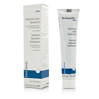 DR. HAUSCHKA Med Sensitive Saltwater Toothpaste Size: 75ml/2.5oz