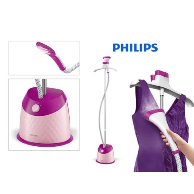 (ของแท้💯ใหม่กริบๆ อุปกรณ์ครบ) Philips ฟิลิปส์ EasyTouch Plus เครื่องรีดไอน้ำถนอมผ้า GC514/40