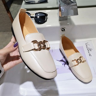 Best SALEรองเท้าผู้หญิงCasual Flat Shoes Slip-ons รองเท้าผู้หญิง รองเท้าแฟชั่น K55รองเท้าแฟชั่น