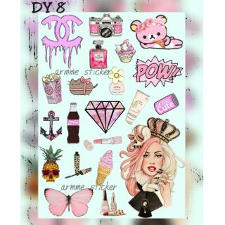 Sticker diy diecut