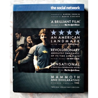 📀 BLU-RAY THE SOCIAL NETWORK