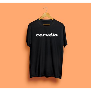 เสื้อยืดลายกราฟฟิก cervelo