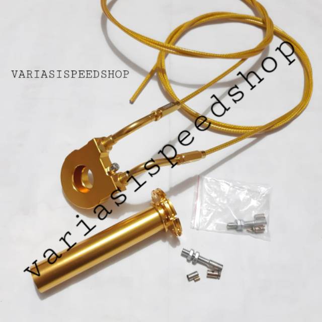 Spontan Gas Sleeve Spontan Gas 2 Active Cables Full Cnc Xeon Beat Vario Jupiter Ninja Nmax Aerox