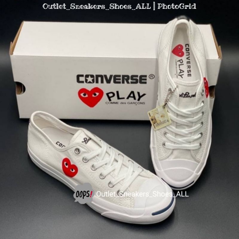 รองเท้า Converse PLAY Jack Purcell ส่งฟรี